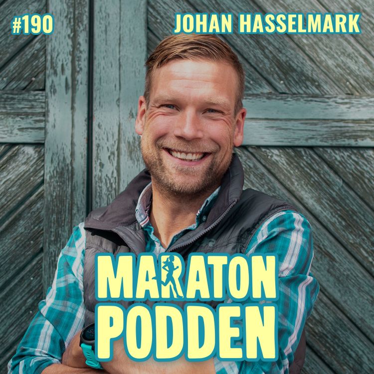 cover art for #190: Johan Hasselmark, träna smart – träna pulsbaserat!