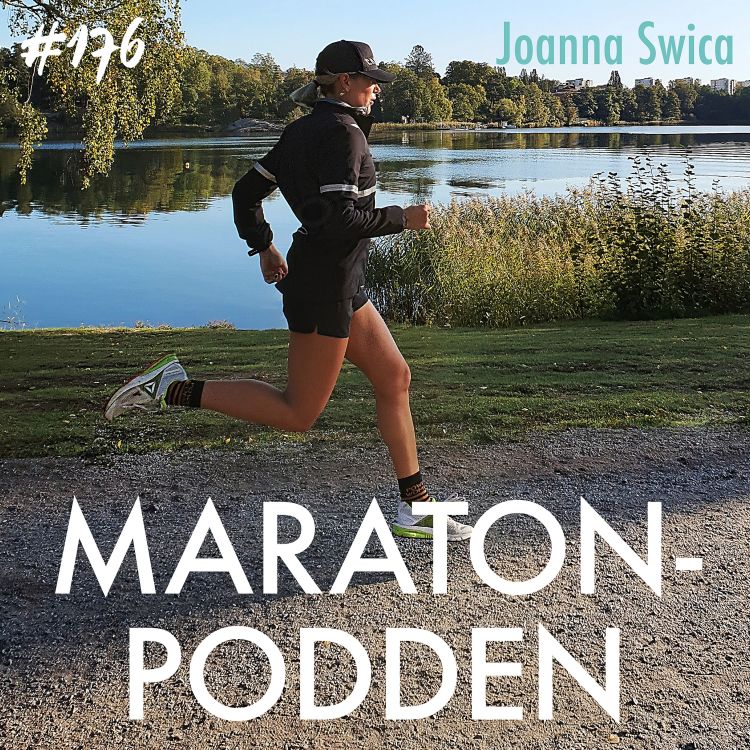 cover art for #176: Joanna Swica, sätt inga etiketter på min träning!