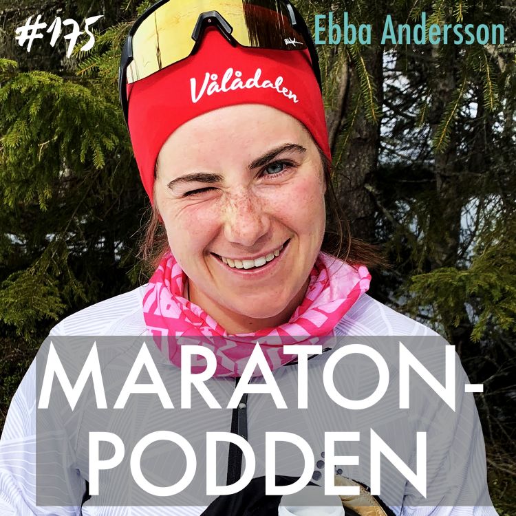 cover art for #175: Ebba Andersson, nya superstjärnan inom svensk längdåkning