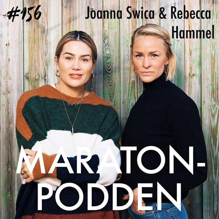 cover art for #156: Joanna Swica & Rebecca Hammel, Ironman är den nya klassikern