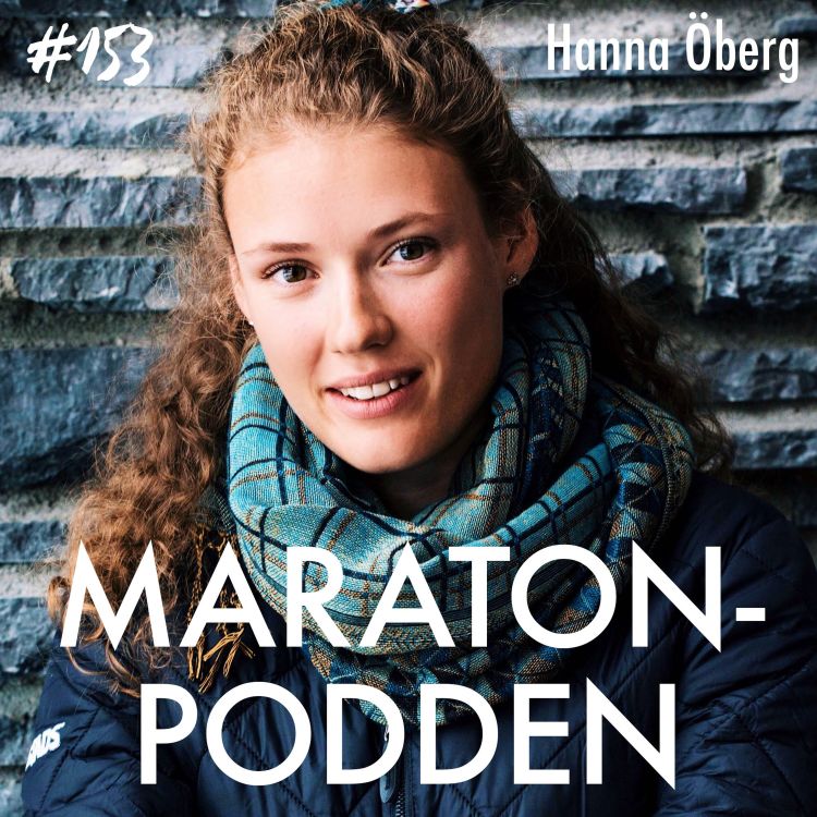 cover art for #153: Hanna Öberg, tjejen med nerver av stål