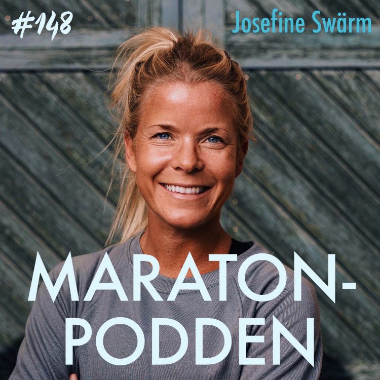 cover art for #148: Josefine Swärm, Motalatjejen som blev internationell Instagramlöparstjärna