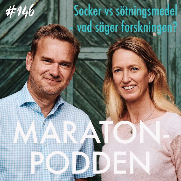 cover art for #146: Socker vs sötningsmedel – specialavsnitt!