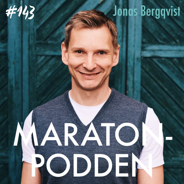 cover art for #143: Jonas Bergqvist, ät och lev paleo – så gör du