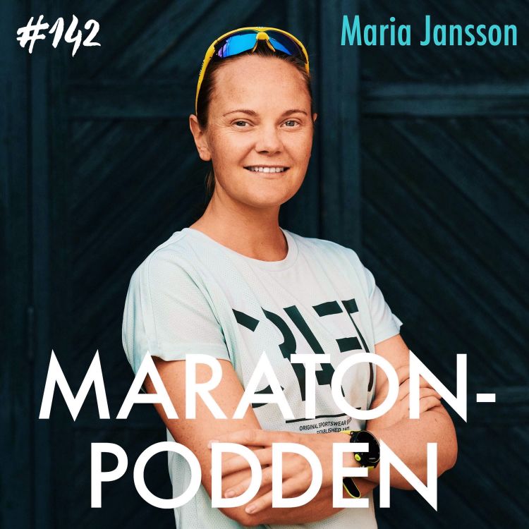 cover art for #142: Maria Jansson, internationell ultrastjärna och yrkesofficer