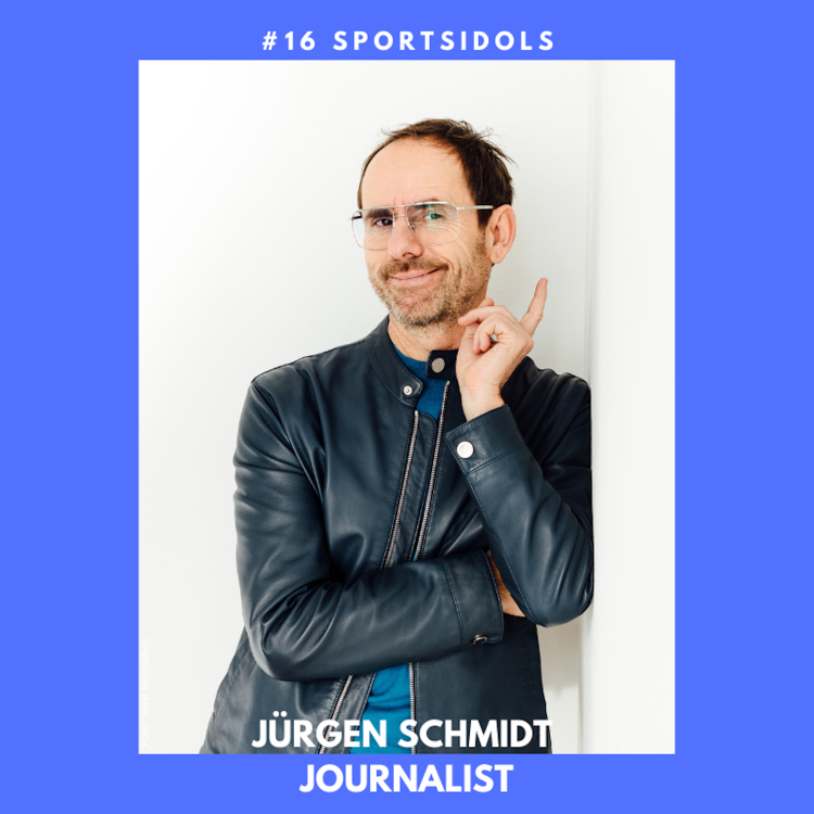 cover art for #16 Jürgen Schmidt / Sportjournalist