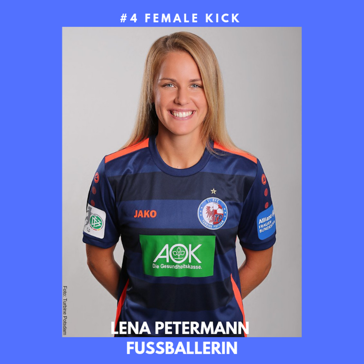 cover art for #4 Lena Petermann / Fußballerin