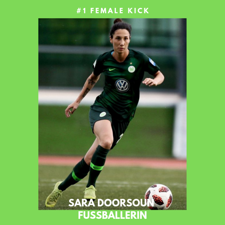 cover art for #1 Sara Doorsoun / Fußballerin