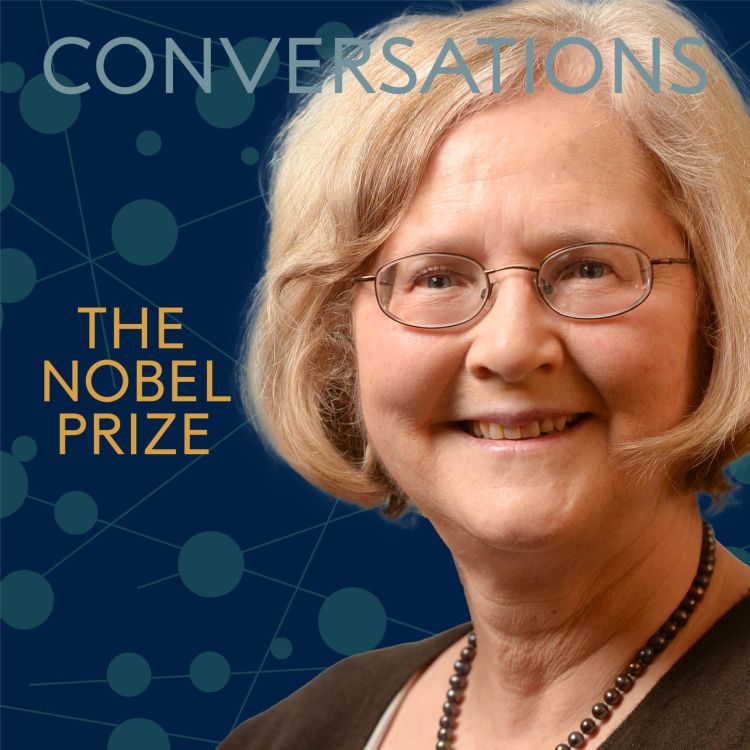 cover art for Elizabeth Blackburn: Nobel Prize Conversations