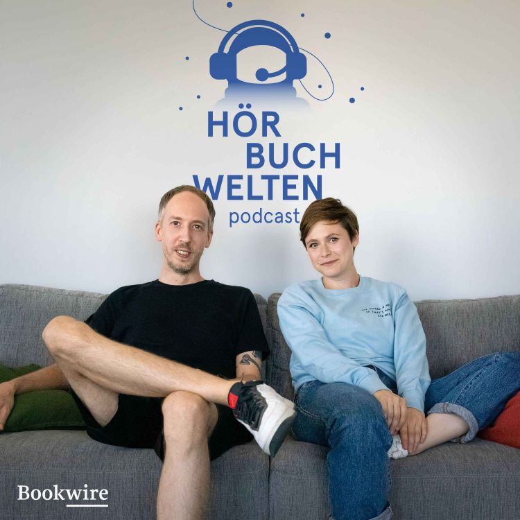cover art for Hörbuchwelten: Von der Nische zum Hype mit Ivar Leon Menger und Melanie Bottke – Der Live Podcast