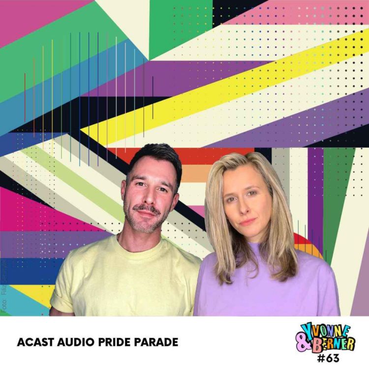 cover art for Acast Audio Pride Parade 