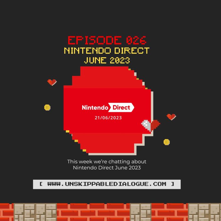 cover art for Episode 26 - Nintendo Direct