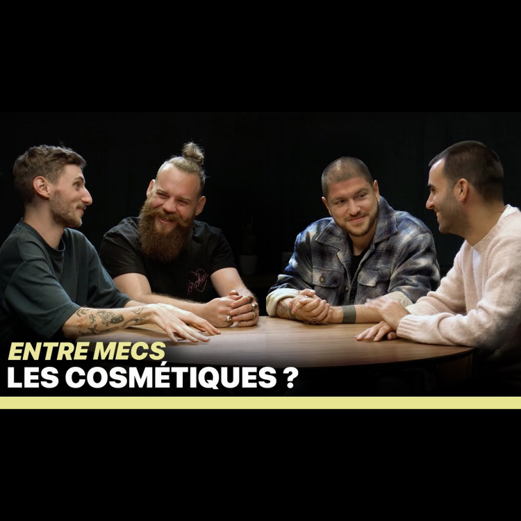 cover art for LES COSMÉTIQUES - ENTRE MECS