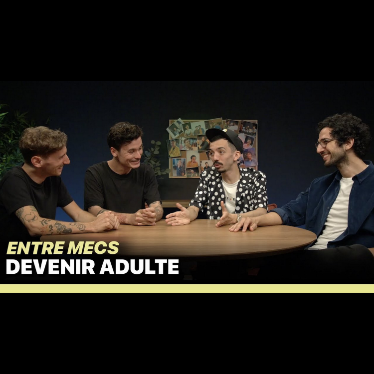 cover art for DEVENIR ADULTE - ENTRE MECS avec Bigflo