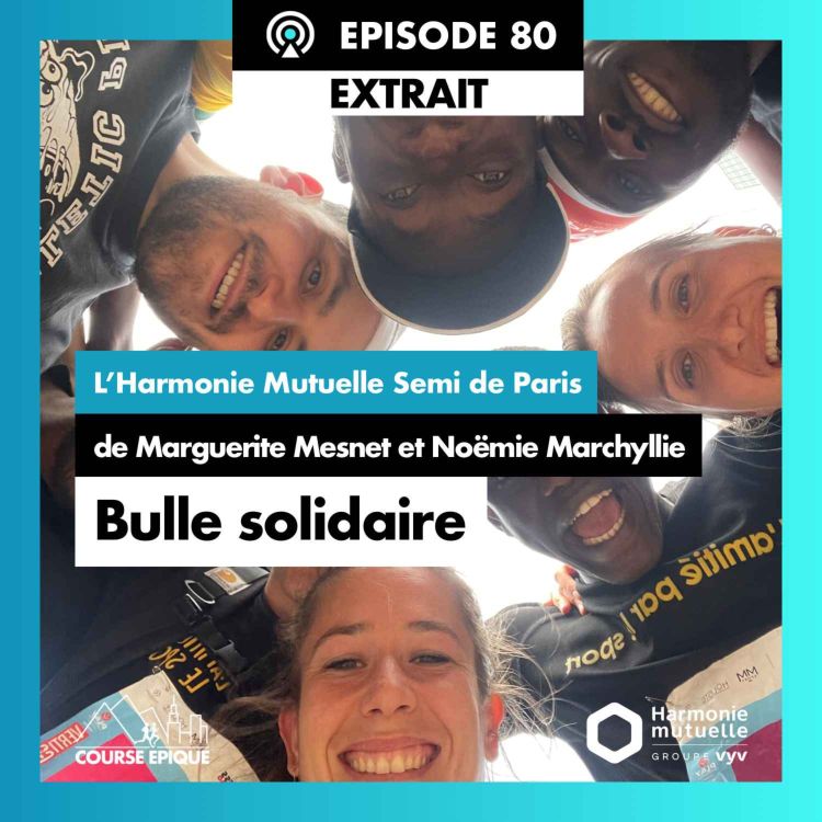 cover art for [EXTRAIT] "Bulle solidaire", le semi de Paris de Marguerite Mesnet et Noëmie Marchyllie