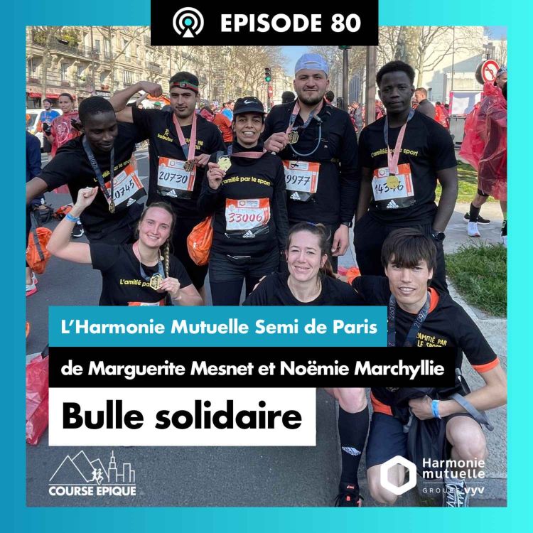 cover art for #80 "Bulle solidaire", le Semi de Paris de Marguerite Mesnet et Noëmie Marchyllie