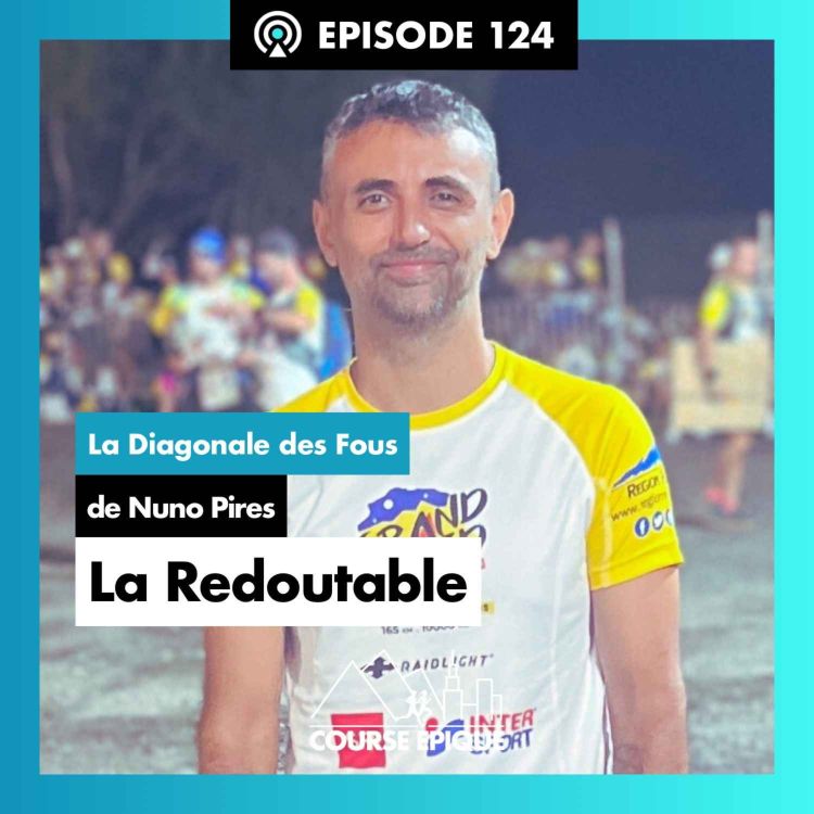 cover art for #124 "La Redoutable", la Diagonale des Fous de Nuno Pires