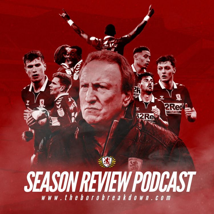 cover art for The Season Review Podcast 2020/2021