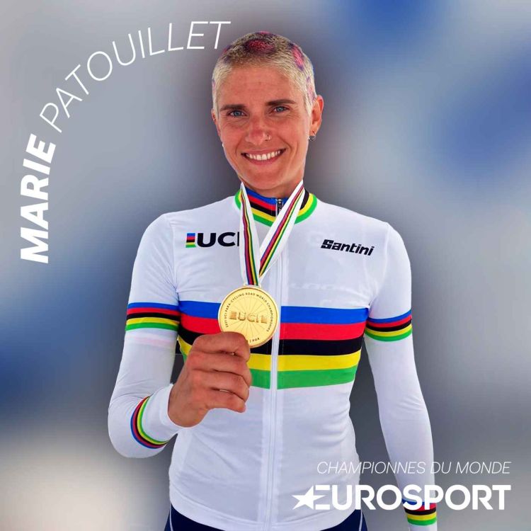 Marie Patouillet, championne du monde de cyclisme, handicapée, lesbienne son combat pour plus