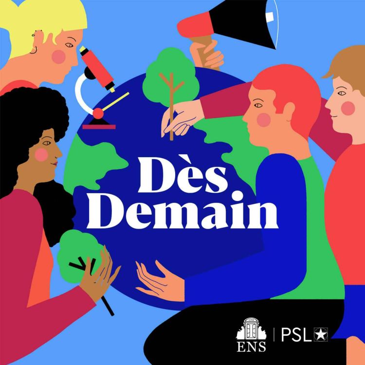 cover art for Demain, les exilés du climat