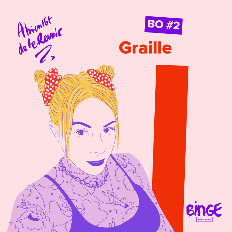 cover art for BO #2 Graille