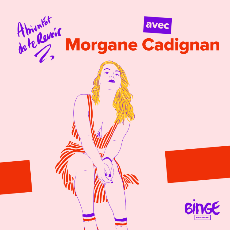 cover art for #84 - Morgane Cadignan