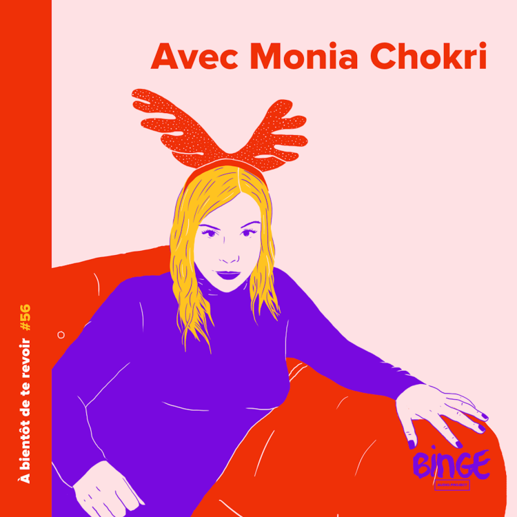 cover art for #56 - Monia Chokri