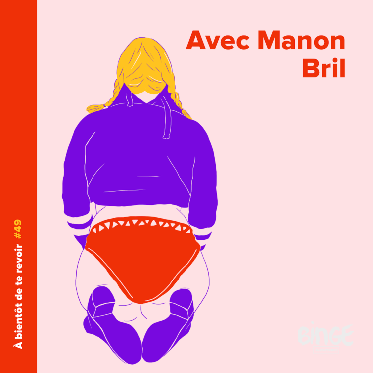 cover art for #49 - Manon Bril