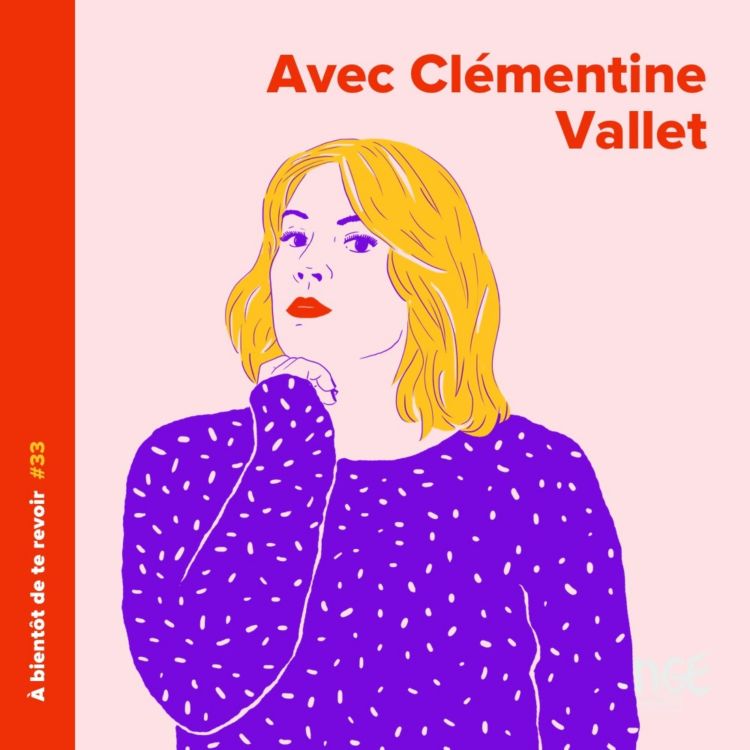 cover art for #33 - Clémentine Vallet