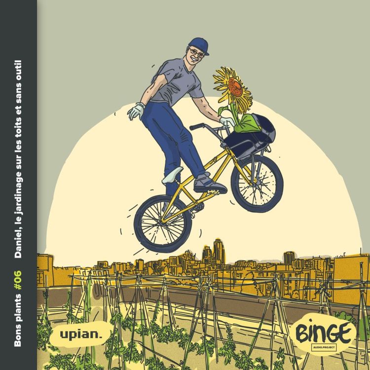 cover art for Daniel, le jardinage sur les toits et sans outil