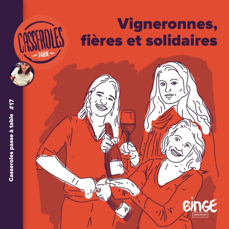 cover art for A table - Vigneronnes, fières et solidaires