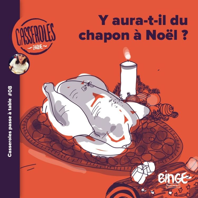 cover art for A table - Y aura-t-il du chapon à Noël ?