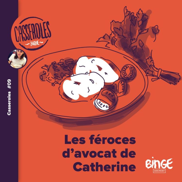 cover art for Les féroces d'avocat de Catherine