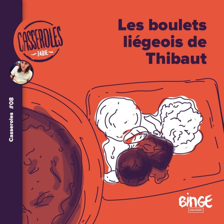 cover art for Les boulets liégeois de Thibaut