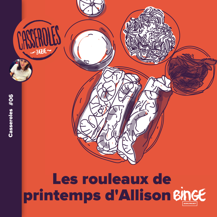 cover art for Les rouleaux de printemps d’Allison