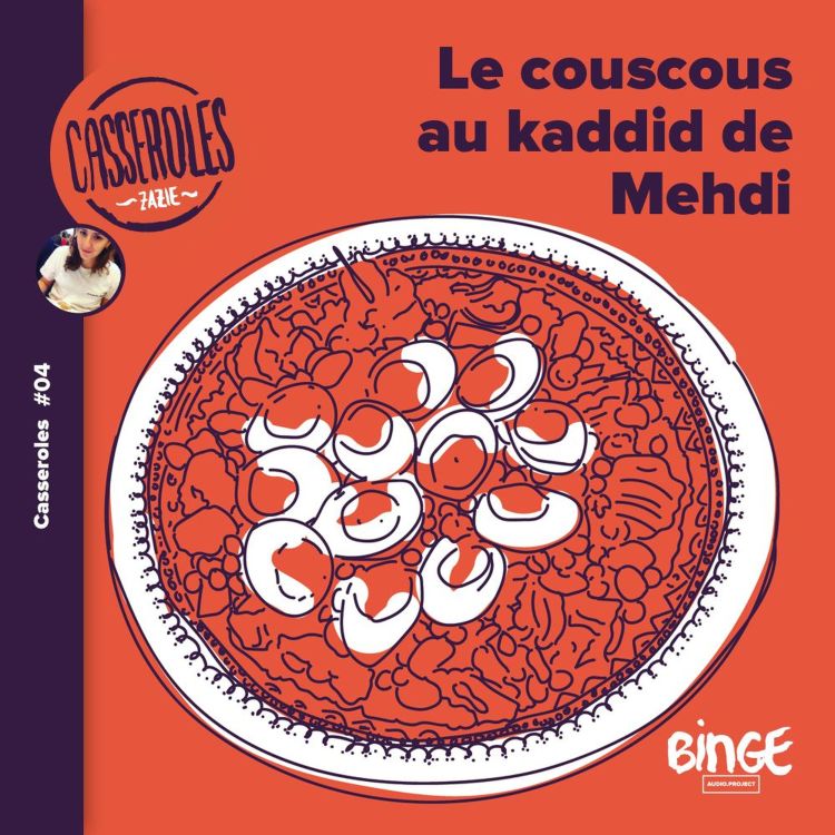 cover art for Le couscous au kaddid de Mehdi