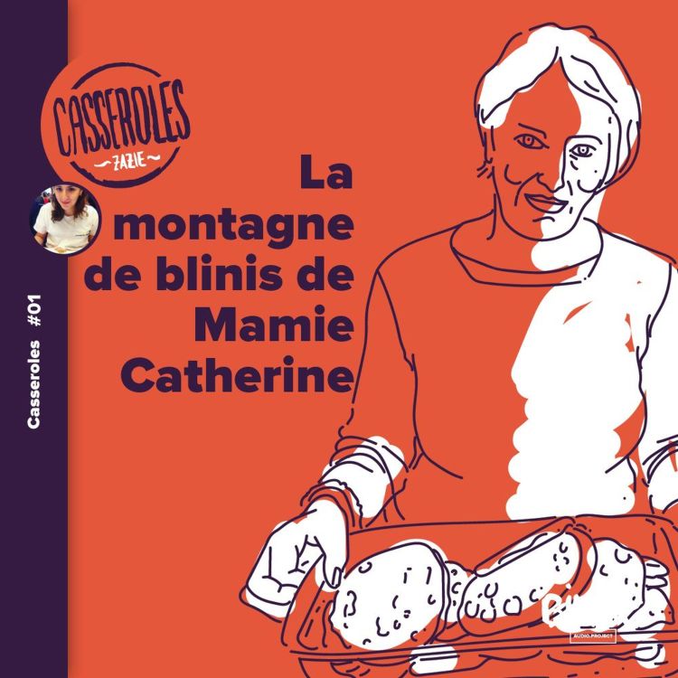 cover art for Les blinis de Mamie Catherine