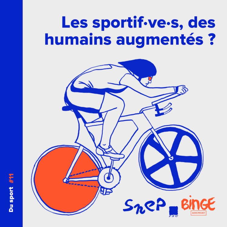 cover art for Les sportif·ve·s, des humains augmentés ?