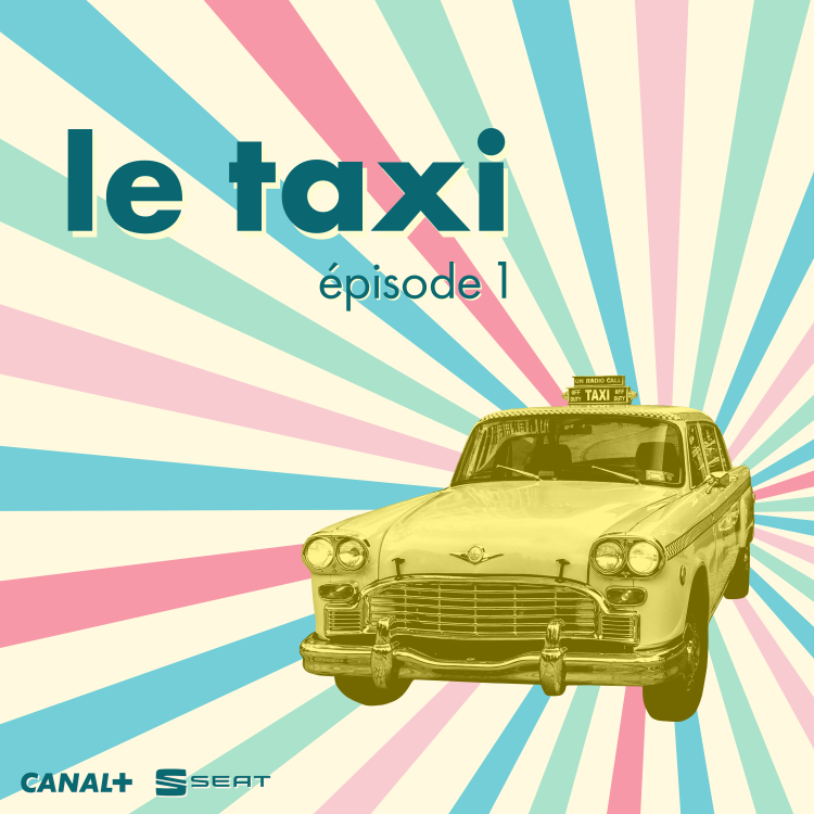 cover art for Le taxi : "chauffeur, suivez cette voiture !"