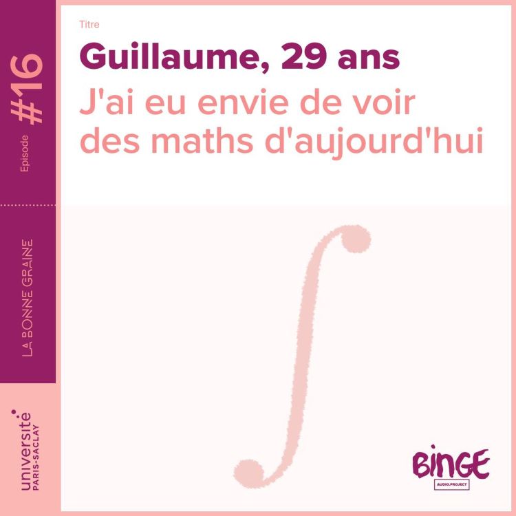 cover art for 16 - Guillaume, 29 ans