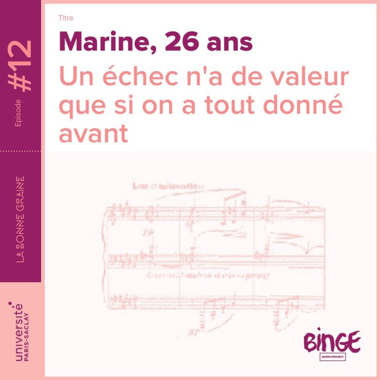 cover art for 12 - Marine, 26 ans