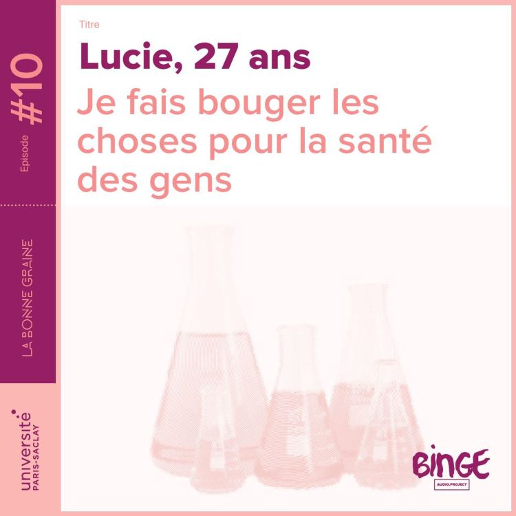 cover art for 10 - Lucie, 27 ans