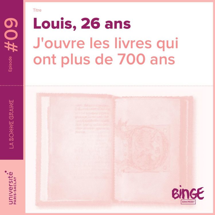 cover art for 09 - Louis, 26 ans