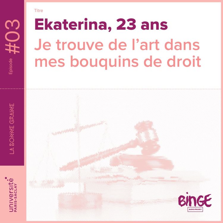 cover art for 03 - Ekaterina, 23 ans