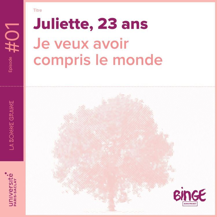 cover art for 01 - Juliette, 23 ans