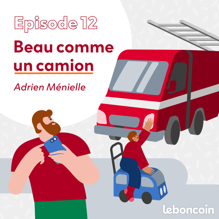 cover art for Les bonnes histoires - Beau comme un camion (12/12)