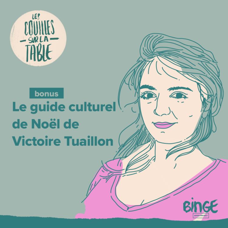 cover art for Le guide culturel de Noël de Victoire Tuaillon