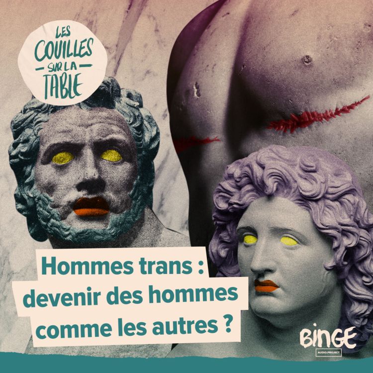 cover art for Hommes trans : devenir des hommes comme les autres ?