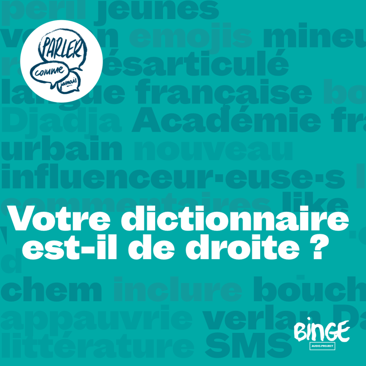 cover art for Votre dictionnaire est-il de droite ?