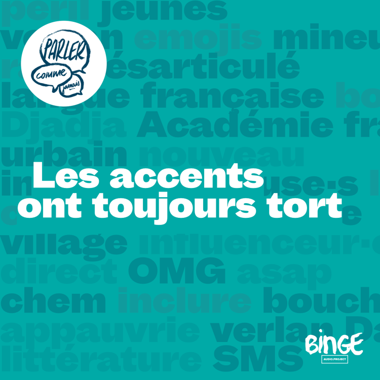 cover art for Les accents ont toujours tort